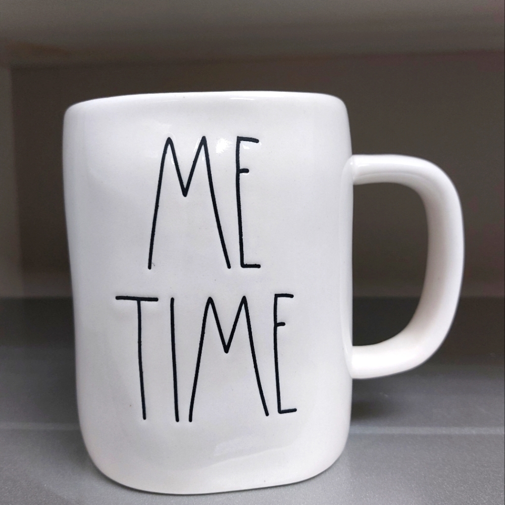 New Rae Dunn ME TIME mug